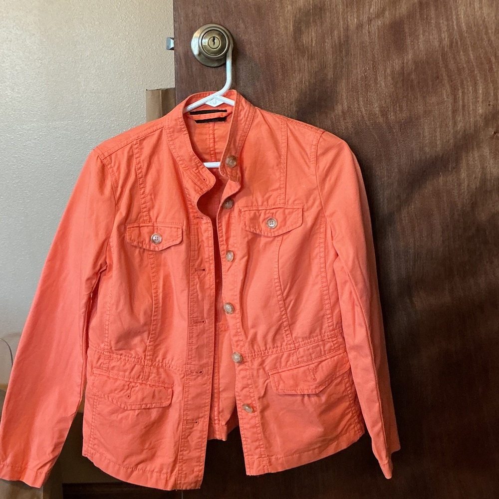 Talbots petite Button-Up Jacket